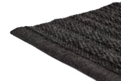 VM Carpet Tapis Duo Haiku, Noir -Décoration D'Intérieur Haiku 7979 black corner