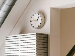 HAY Horloge Murale Analog, Blanc -Décoration D'Intérieur Hay Analog White