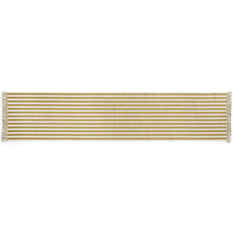 HAY Tapis Stripes And Stripes, 65 X 300 cm, Barley Field 1 HAY Tapis Stripes And Stripes, 65 X 300 cm, Barley Field