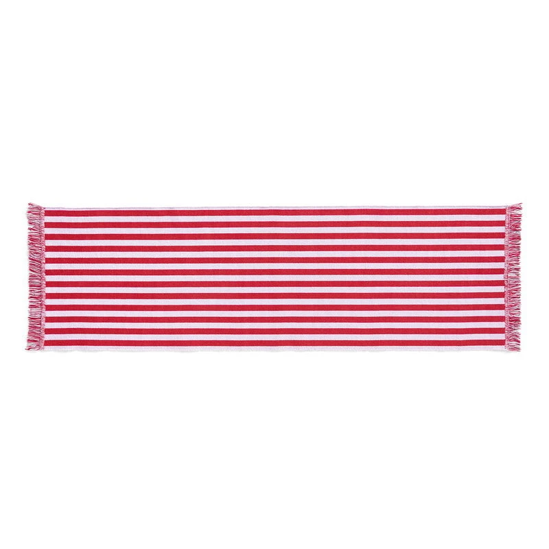 HAY Tapis Stripes And Stripes, 60 X 200 cm, Raspberry Ripple 1 HAY Tapis Stripes And Stripes, 60 X 200 cm, Raspberry Ripple