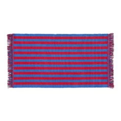 HAY Tapis D’entrée Stripes And Stripes, Wildflower