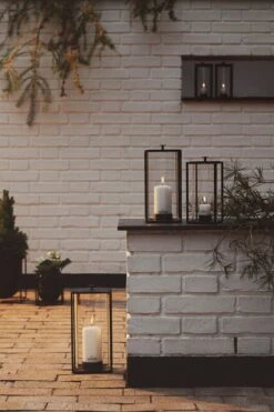 By Lassen Petite Bougie Light'In, Lot De 4, Blanc -Décoration D'Intérieur Heg Mller 200928 byLassen sept 20200683 copy 1