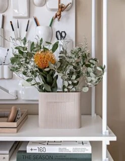 Kay Bojesen Singe En Bois Wooden Monkey, Modèle Mini, Teck -Décoration D'Intérieur Home Office Design Stories x My Full House 4