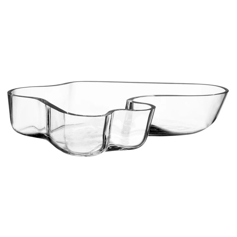 Iittala Bol Aalto, 262 x 50 mm, Transparent 1 Iittala Bol Aalto, 262 x 50 mm, Transparent