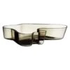 Iittala Bol Aalto, 262 x 50 mm, Smoke Grey