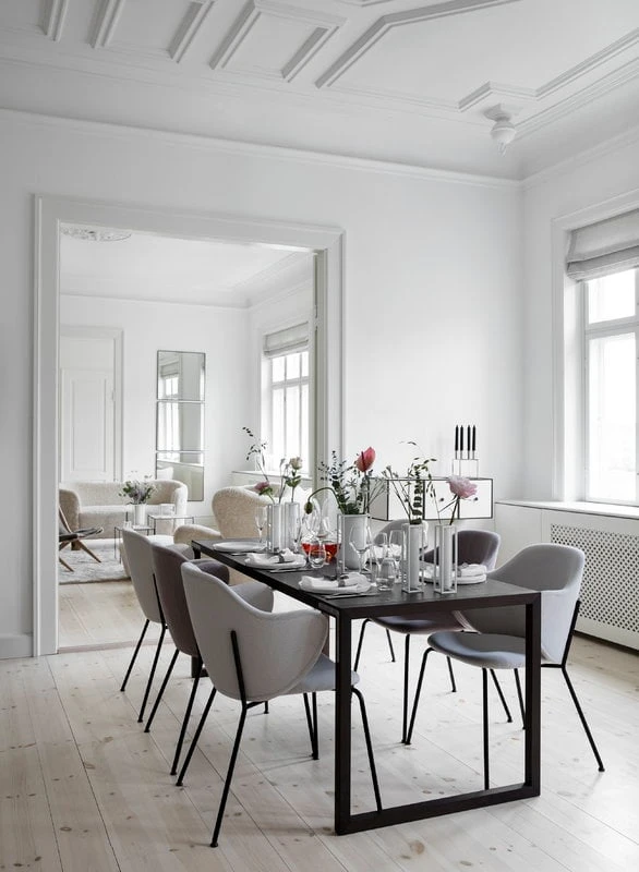 By Lassen Vase Kubus Flora, Blanc 3 By Lassen Vase Kubus Flora, Blanc – Image 3