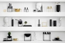 By Lassen Bol Kubus Centrepiece, Petit Modèle, Noir -Décoration D'Intérieur IMGL7192 1