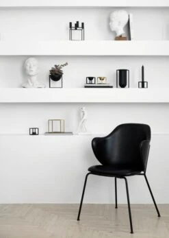 By Lassen Bougeoir Kubus T, Noir -Décoration D'Intérieur IMGL7219