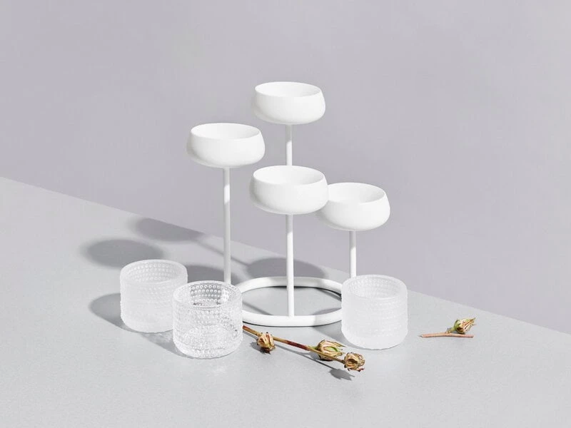 Iittala Photophore Kastehelmi 64 mm, Frosted 2 Iittala Photophore Kastehelmi 64 mm, Frosted – Image 2