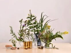 Iittala Vase Aalto 160 mm, Transparent -Décoration D'Intérieur Iittala 2018 Aalto Aino Aalto Kastehelmi Ultima Thule