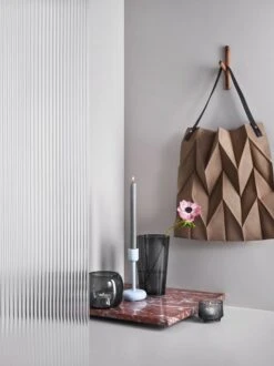 Iittala Bougeoir Bougie Chauffe-plat Kaasa, Gris 10 Iittala Bougeoir Bougie Chauffe-plat Kaasa, Gris -Décoration D'Intérieur Iittala 2018 Nappula IittalaXIsseyMiyake Aalto UltimaThule Kaasa