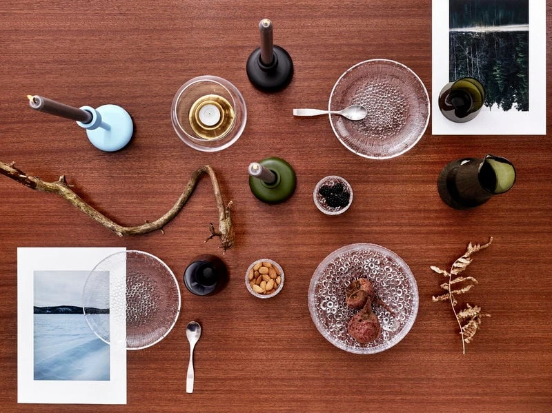 Iittala Bougeoir Pour Bougie Chauffe-plat Kaasa, Transparent - Rose Doré 3 Iittala Bougeoir Pour Bougie Chauffe-plat Kaasa, Transparent - Rose Doré – Image 3