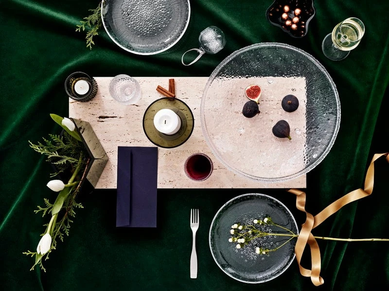 Iittala Photophore Kastehelmi 64 mm, Vert Mousse 2 Iittala Photophore Kastehelmi 64 mm, Vert Mousse – Image 2