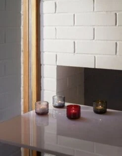 Iittala Photophore Kastehelmi, 64 mm, Gris -Décoration D'Intérieur Iittala 2020 Kastehelmi 1007583 1014351 1025662 1051433 1