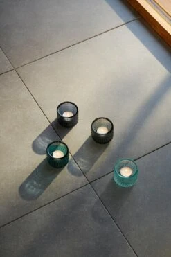 Iittala Photophore Kastehelmi, 64 mm, Turquoise -Décoration D'Intérieur Iittala 2020 Kastehelmi recycled