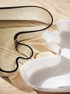 Iittala Bol Aalto, 262 x 50 mm, Blanc -Décoration D'Intérieur Iittala 2023 Aalto Collection bowl 252x62mm 01 1