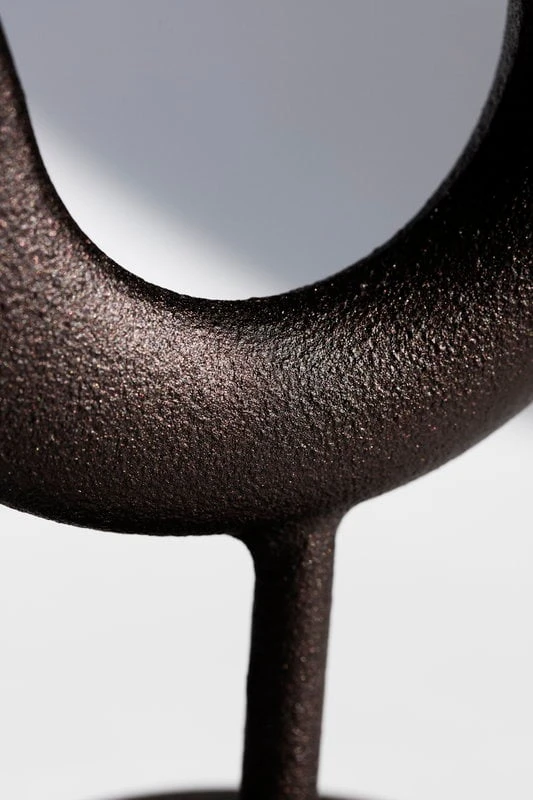 Nedre Foss Bougeoir Ildhane, Noir 4 Nedre Foss Bougeoir Ildhane, Noir – Image 4