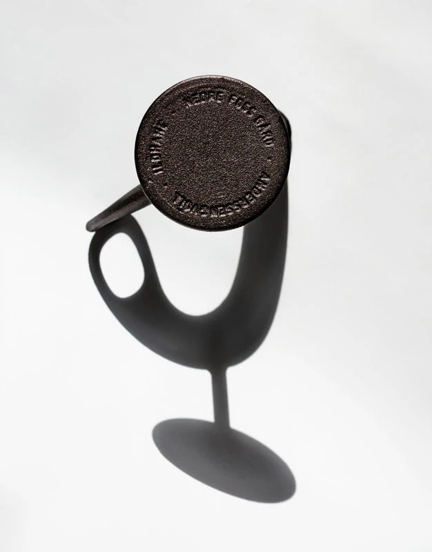 Nedre Foss Bougeoir Ildhane, Noir 5 Nedre Foss Bougeoir Ildhane, Noir – Image 5