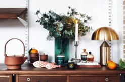 Katriina Nuutinen Boîte Lyyli, Petit Modèle, Orange - gris 9 Katriina Nuutinen Boîte Lyyli, Petit Modèle, Orange - gris -Décoration D'Intérieur Joulu2 2017 suvi kesalainen