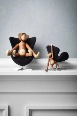 Kay Bojesen Singe En Bois Wooden Monkey, Modèle Mini, Teck -Décoration D'Intérieur KB 39249 08