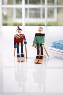 Kay Bojesen Boje Le Petit Skieur -Décoration D'Intérieur KB 39410 01