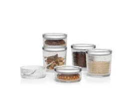 Iittala Pot Kastehelmi 116 X 114 mm, Transparent -Décoration D'Intérieur Kastehalmijarscleargroup 2 1