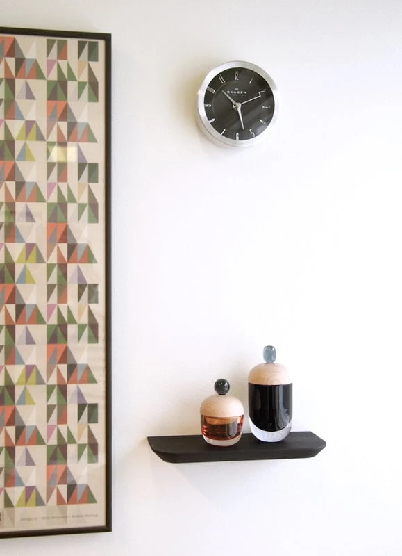 Katriina Nuutinen Boîte Lyyli, Petit Modèle, Orange - gris 4 Katriina Nuutinen Boîte Lyyli, Petit Modèle, Orange - gris – Image 4