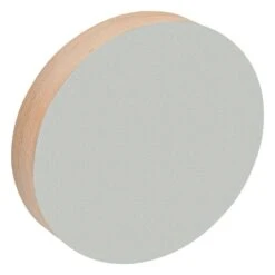 Kotonadesign Tableau Rond, 25 cm, Gris Clair