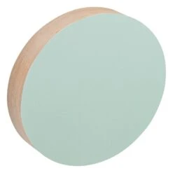 Kotonadesign Tableau Rond, 25 cm, Menthe