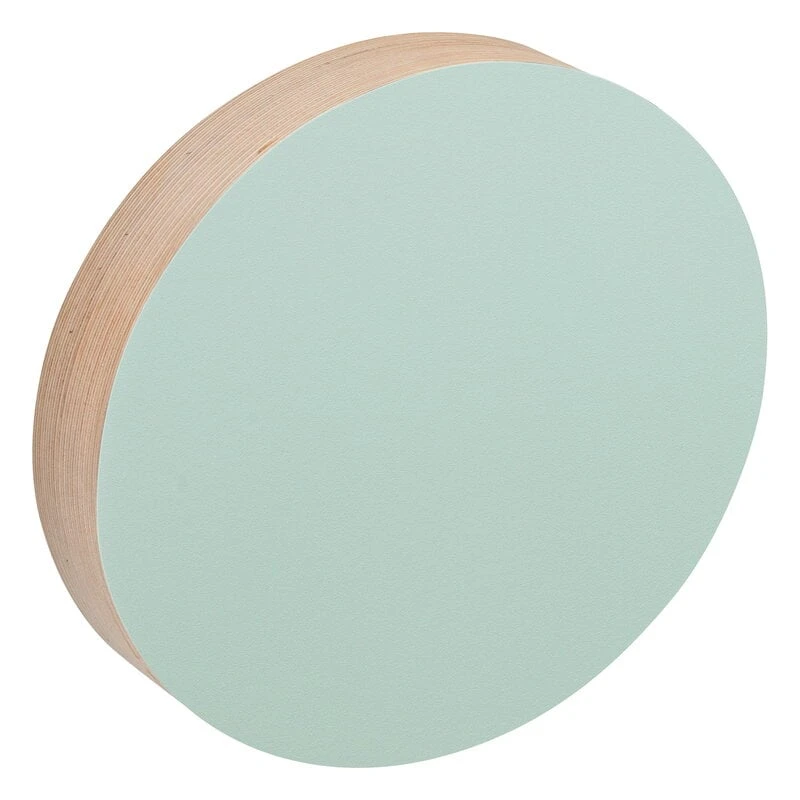 Kotonadesign Tableau Rond, 25 cm, Menthe 1 Kotonadesign Tableau Rond, 25 cm, Menthe