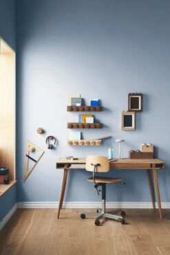 Room Copenhagen Lego Wooden Picture Frame, Chêne Teinté Foncé -Décoration D'Intérieur LEGO Lifestyle Wood Collection 2021 05 7