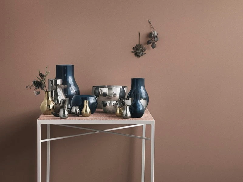 Georg Jensen Vase Cafu, Acier 3 Georg Jensen Vase Cafu, Acier – Image 3