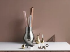 Georg Jensen Vase Cafu, Acier 11 Georg Jensen Vase Cafu, Acier -Décoration D'Intérieur LIVING AW15 CAFU 02