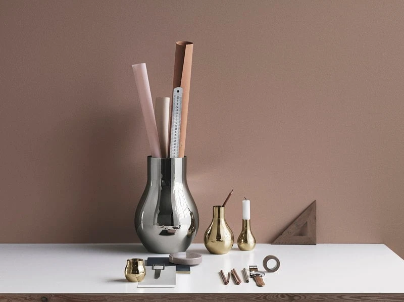 Georg Jensen Vase Cafu, Acier 6 Georg Jensen Vase Cafu, Acier – Image 6