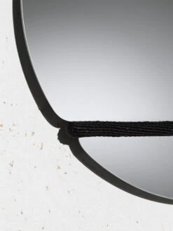 Design House Stockholm Miroir Rond Lasso -Décoration D'Intérieur Lasso mirror round detail