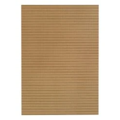 Woodnotes Tapis Line, Naturel - Noir