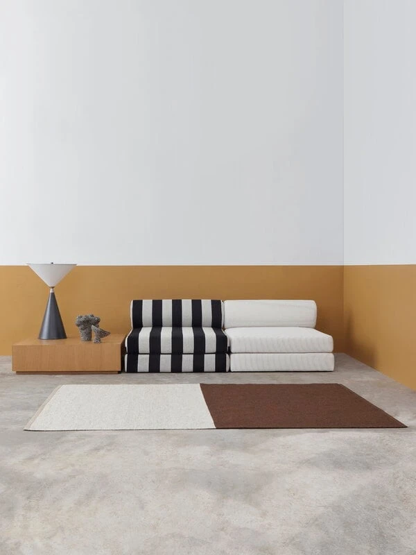 Interface Tapis Split, Lin - marron Caramel 4 Interface Tapis Split, Lin - marron Caramel – Image 4