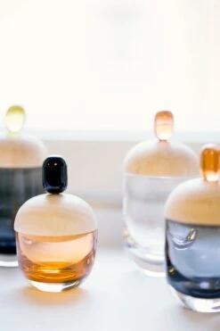 Katriina Nuutinen Boîte Lyyli, Grand Modèle, Transparent -Décoration D'Intérieur Lyylit KNuutinen AnnaSalmisalo 4