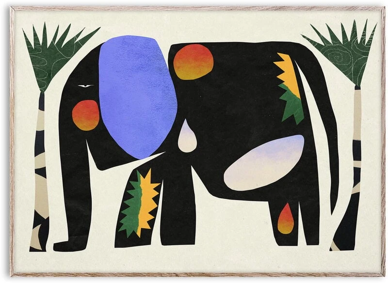 MADO Affiche An Elephant That Never Forgets 2 MADO Affiche An Elephant That Never Forgets – Image 2