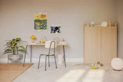 MADO Affiche An Elephant That Never Forgets 5 MADO Affiche An Elephant That Never Forgets -Décoration D'Intérieur M6011 M6008 Green Snake An Elephant That Never Forgets Imogen Crosslandrole 1