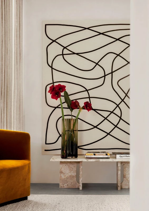 MENU Tapis Gravel, 200 x 300 cm, Ivoire – Image 5