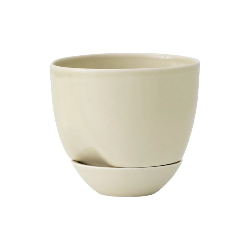 MENU Jardinière Hydrous, 12 cm, Cendré 2 MENU Jardinière Hydrous, 12 cm, Cendré – Image 2