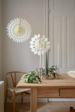 STOFF Copenhagen Bol STOFF Nagel, Chrome -Décoration D'Intérieur MichielBosman STOFFNAGEL christmas 07