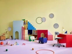 Montana Furniture Miroir Rond Montana Mini, 159 Camomile -Décoration D'Intérieur Montana Kids S01 MontanaMini MiniPlay KeviKids Flint MontereyKids Rosehip W