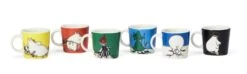 Arabia 6 petites Tasses Moomin, 1. Classics -Décoration D'Intérieur Moominminimugset6pcsFirstClassics2