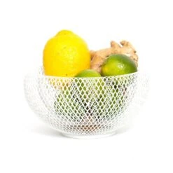 Fundamental Berlin Bol Ou Abat-jour Nest, 20 cm, Blanc -Décoration D'Intérieur N20 W