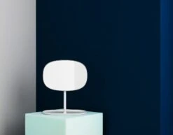 Normann Copenhagen Miroir Flip, Blanc -Décoration D'Intérieur NC Furniture Catalogue 2014 287229