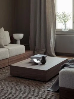 New Works Miroir De Table Aura, Acier Inoxydable -Décoration D'Intérieur New Works Our Copenhagen Home 2019 30