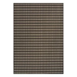 Woodnotes Tapis New York, Noir - Naturel