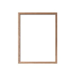 Teemu Järvi Illustrations Cadre 30 X 40 cm, Chêne